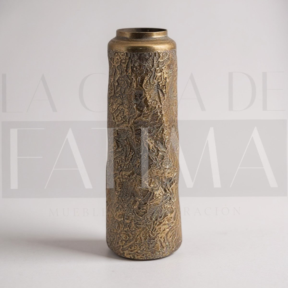 Vasija Irregular Cobriza