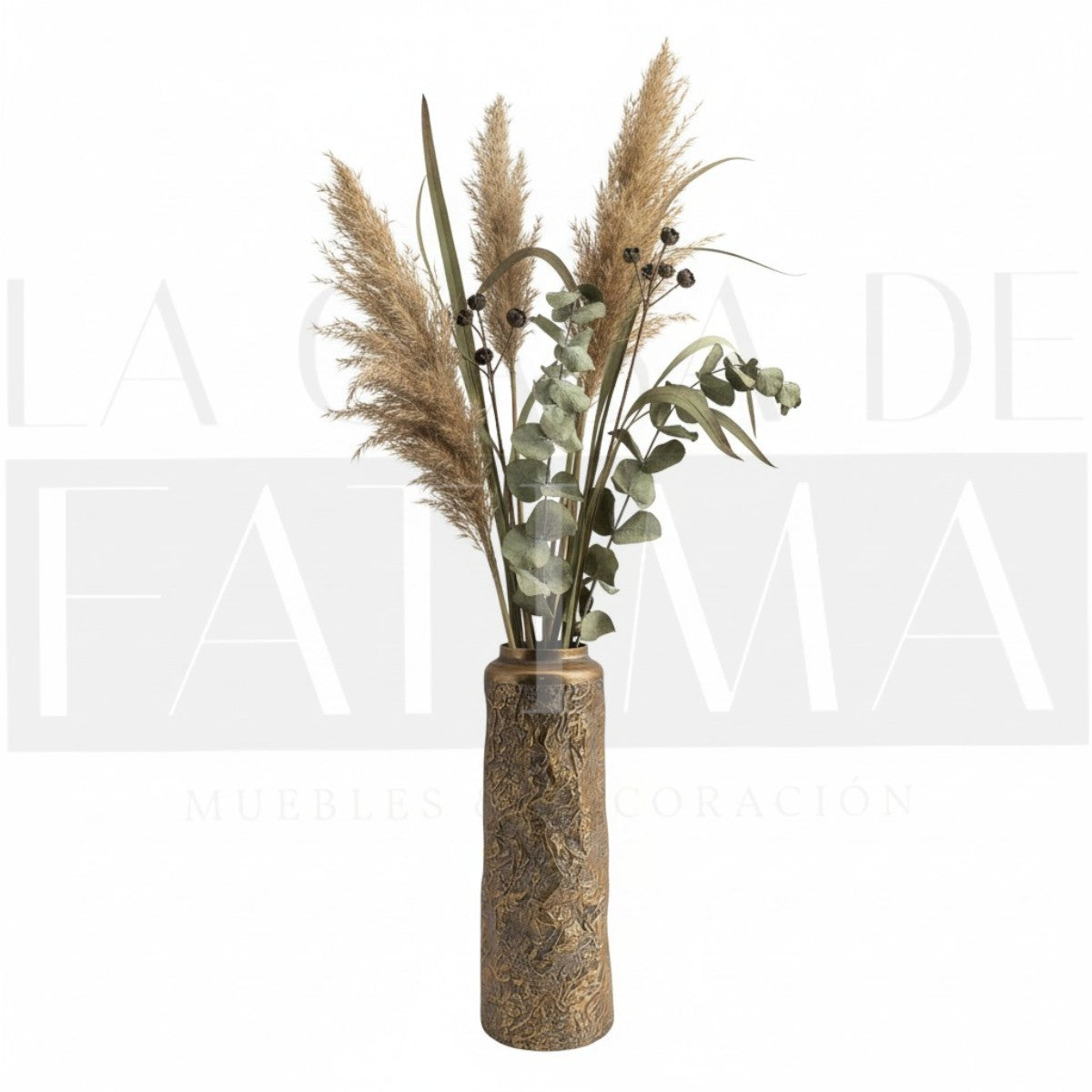 Vasija Irregular Cobriza