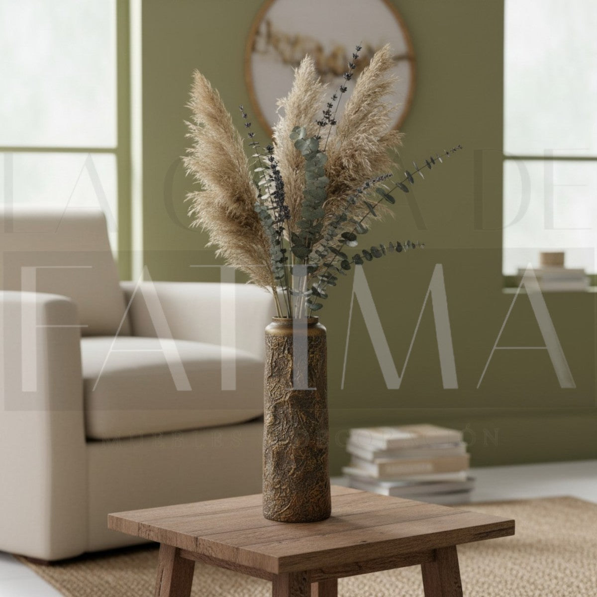 Vasija Irregular Cobriza