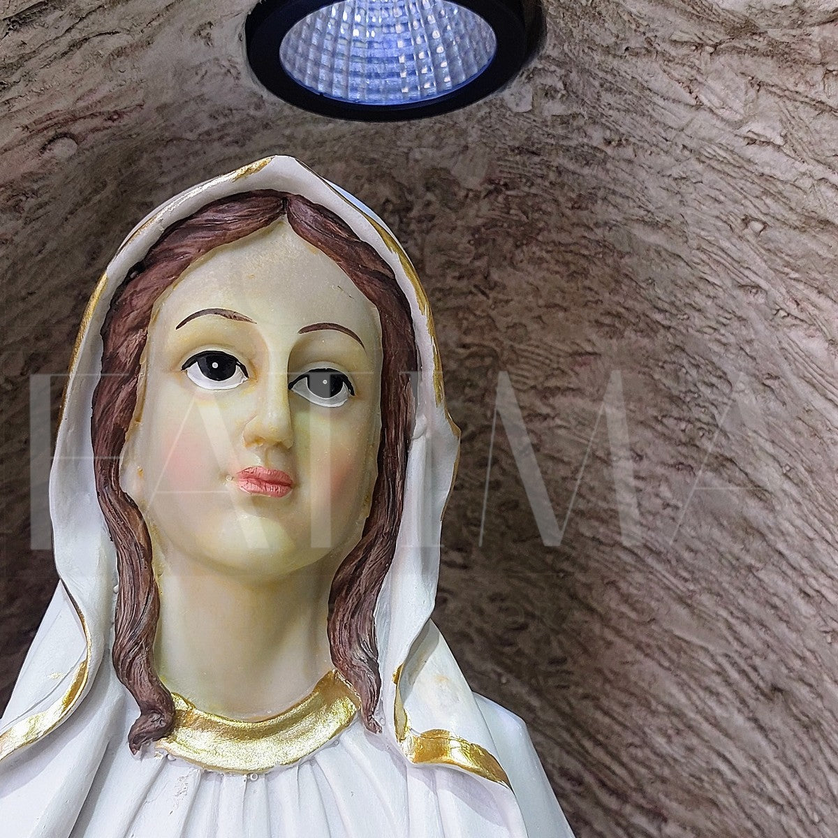 Gruta Virgen de Lourdes 90 cms.