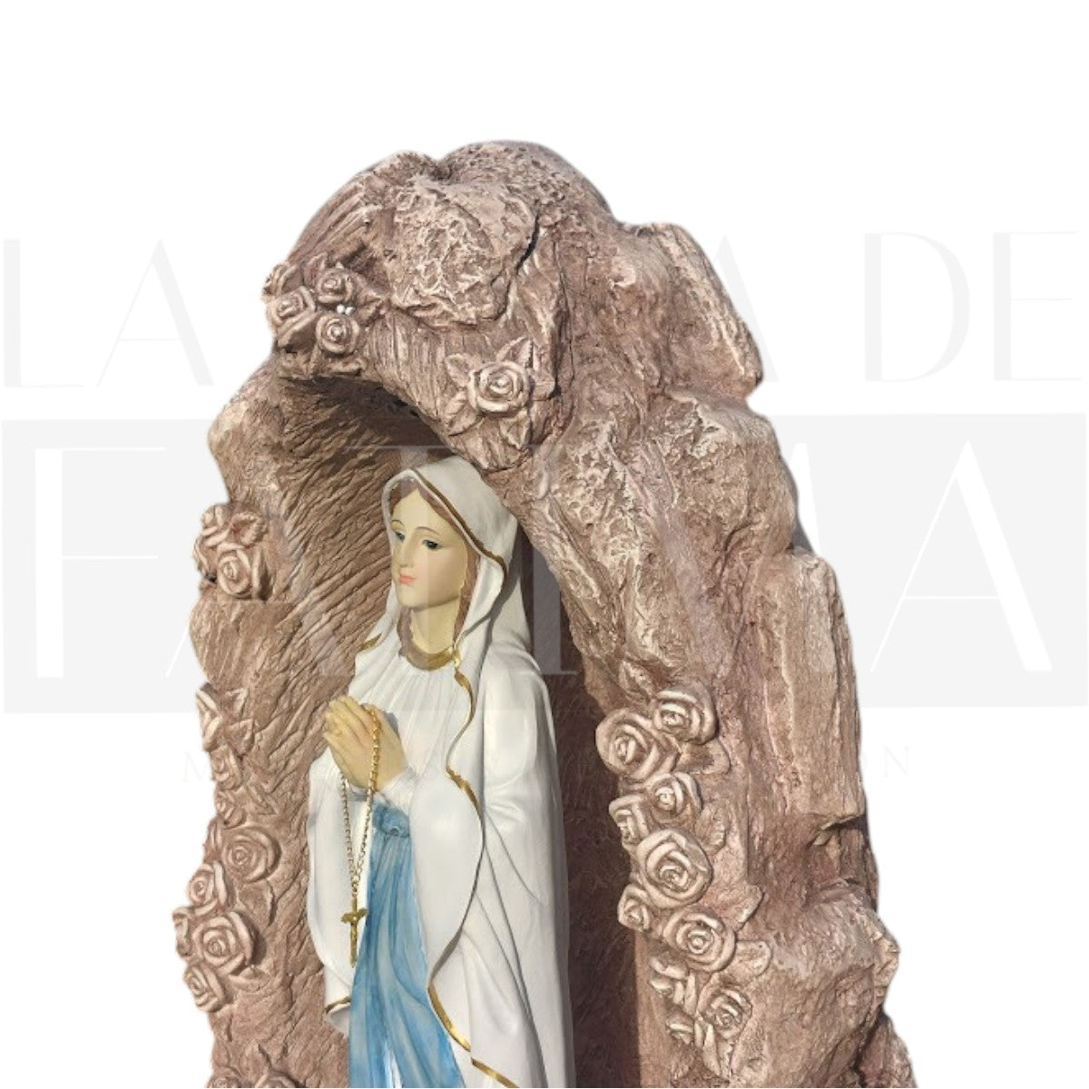 Gruta Virgen de Lourdes 90 cms.