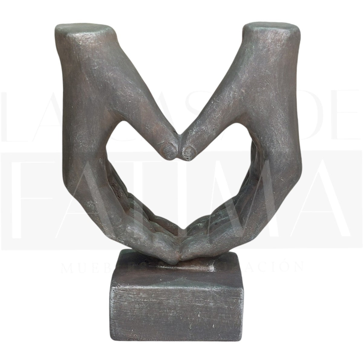 Figura Decorativa “Manos en Corazón”