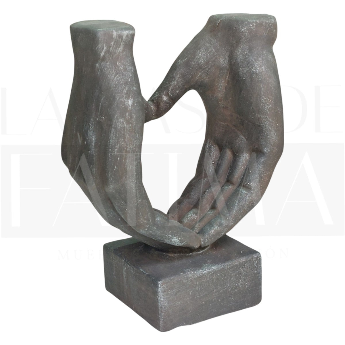 Figura Decorativa “Manos en Corazón”