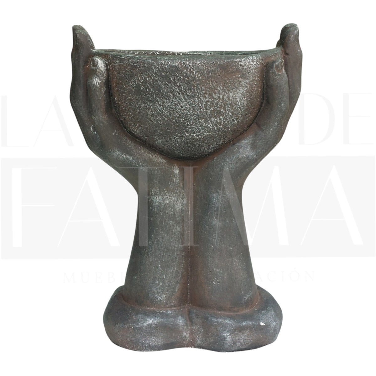 Figura Manos con Cuenco