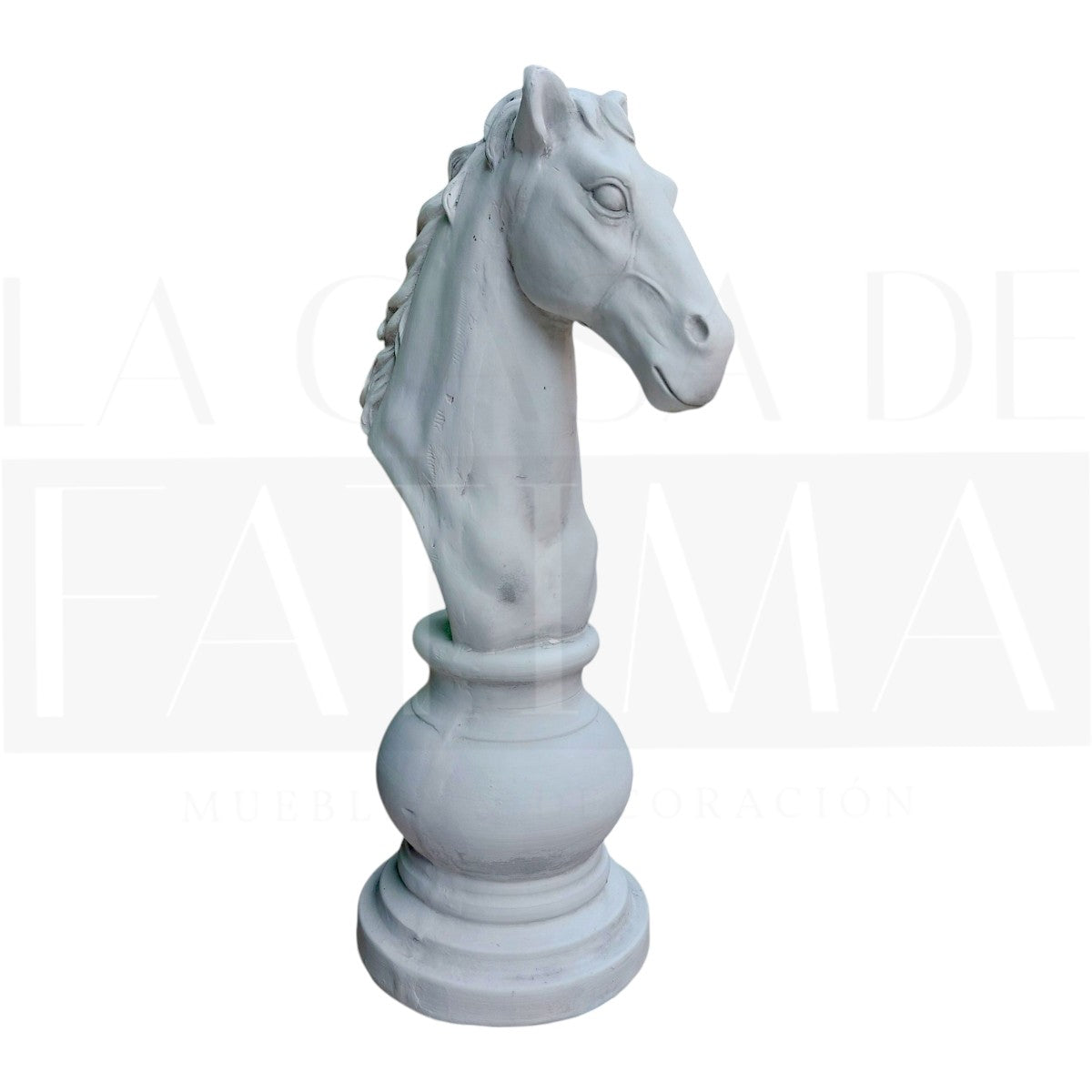 Figura Busto Caballo