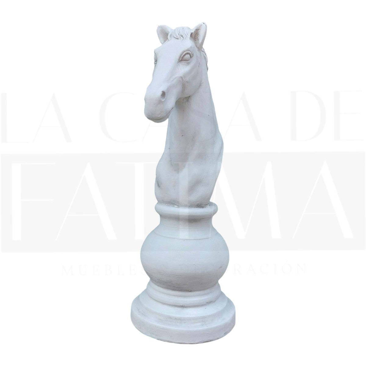 Figura Busto Caballo