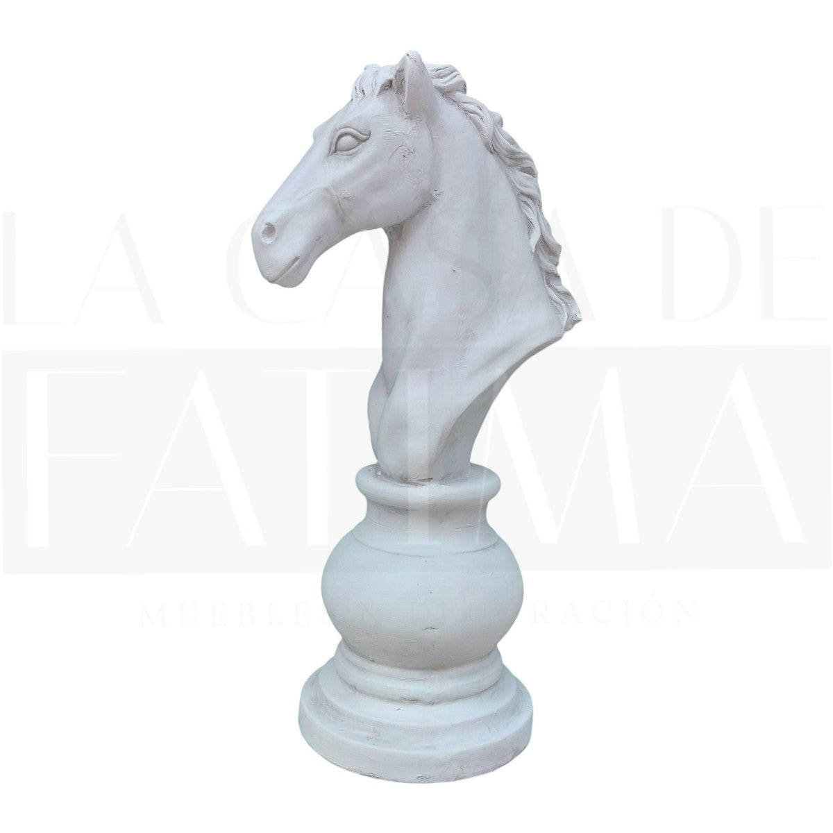 Figura Busto Caballo