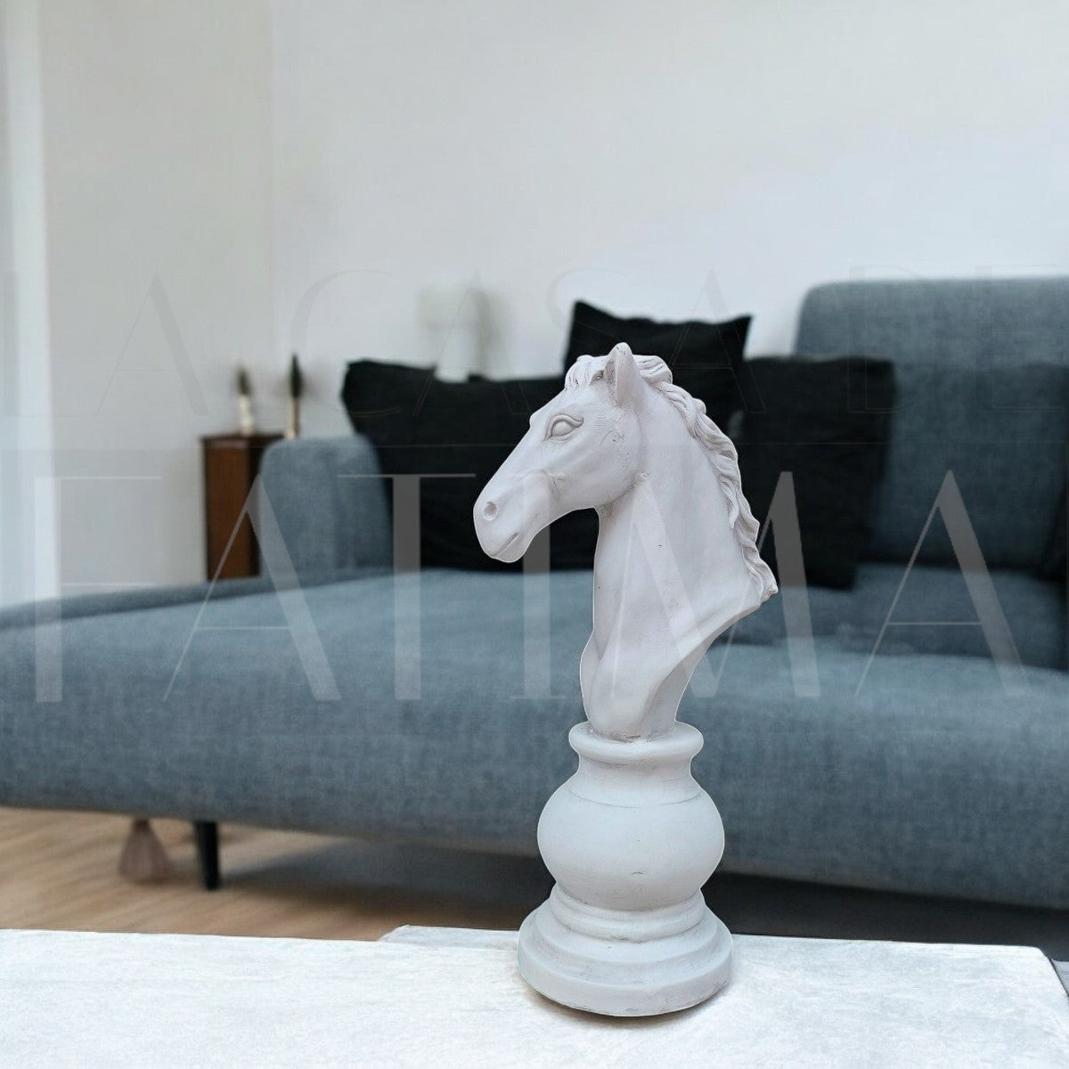 Figura Busto Caballo