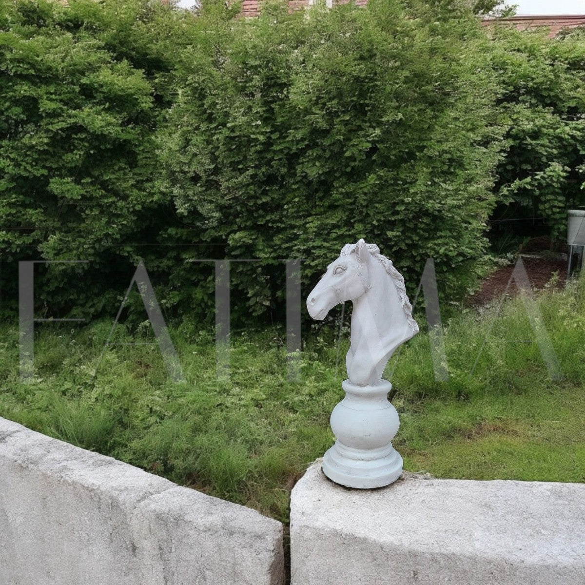 Figura Busto Caballo