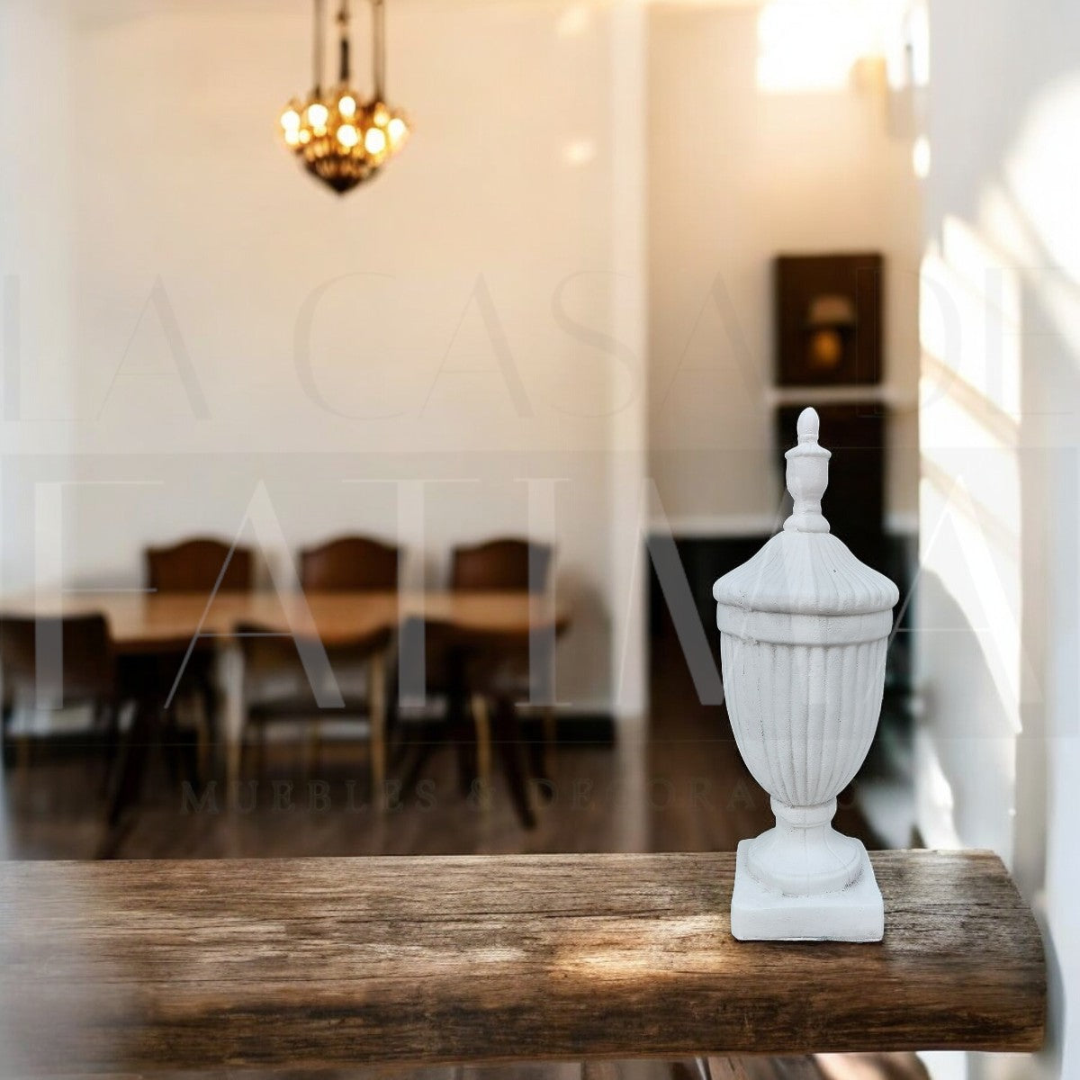 Figura Decorativa diseño Ánfora