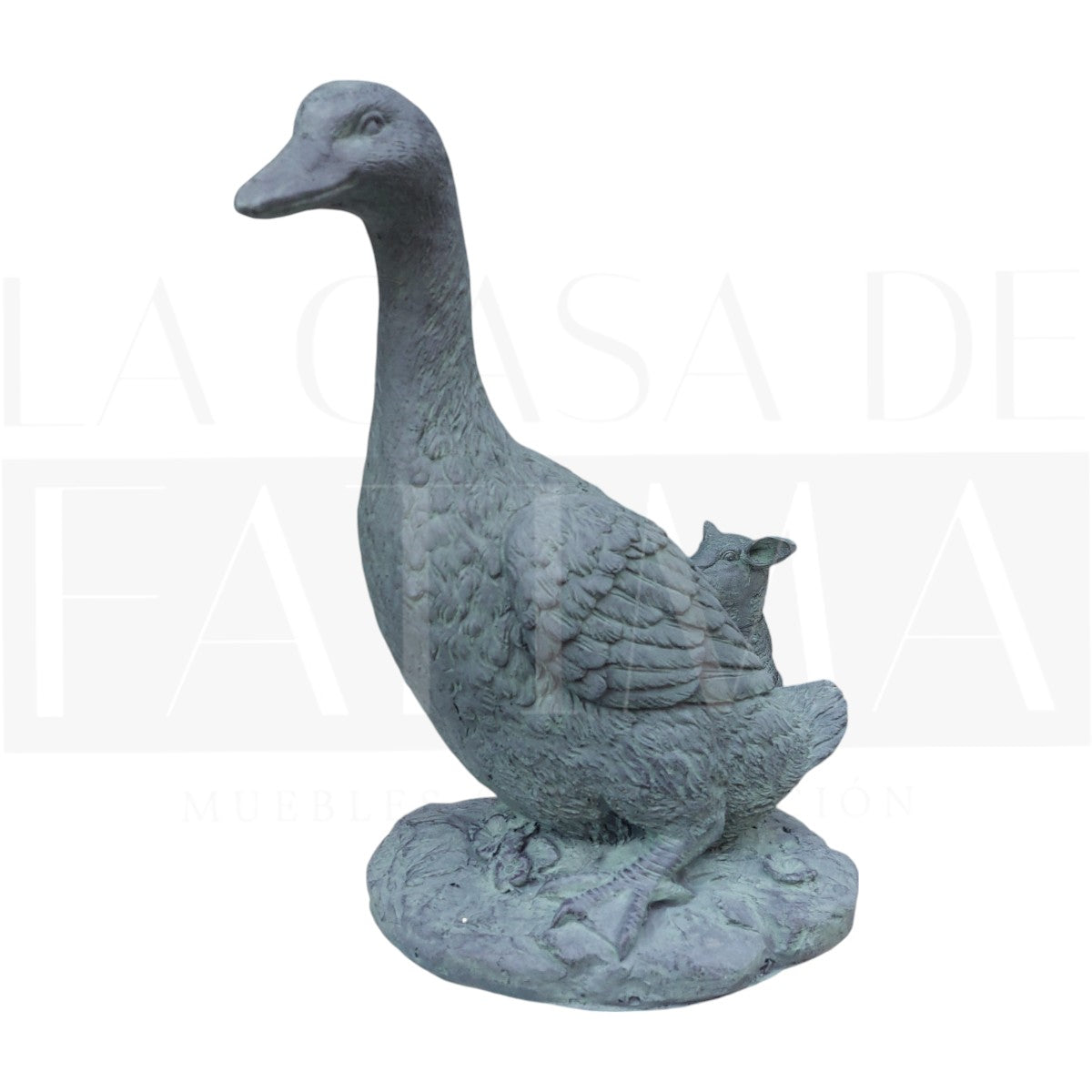 Figura Decorativa Pato