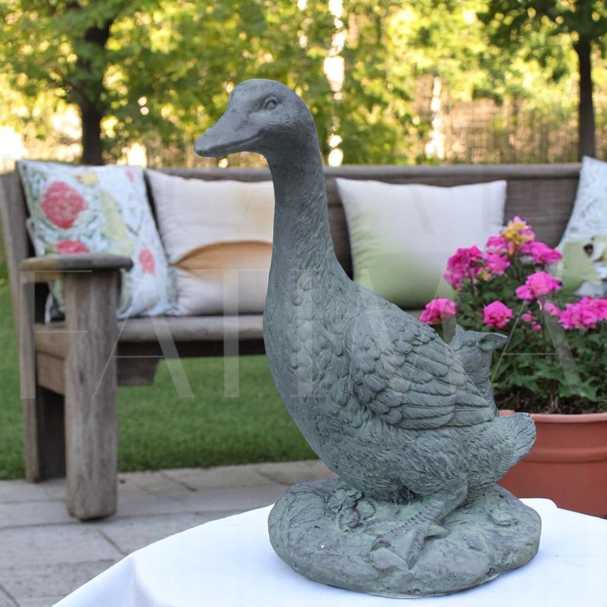 Figura Decorativa Pato