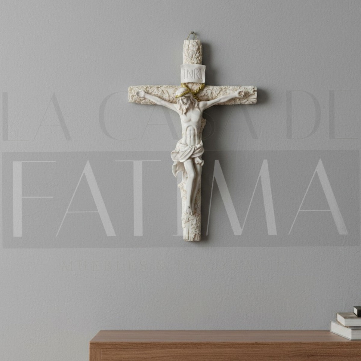 Imagen Crucifijo Mural 38 cms.