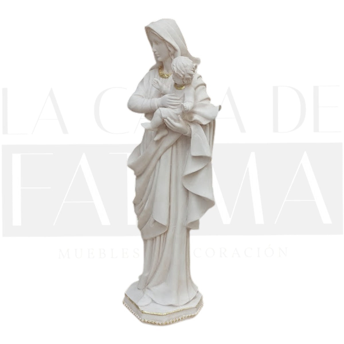 Imagen Virgen María con Niño Jesús