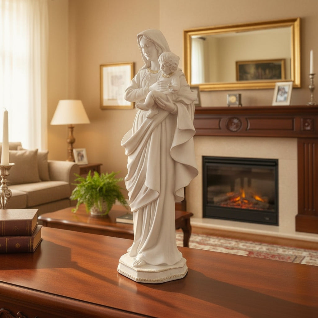 Imagen Virgen María con Niño Jesús