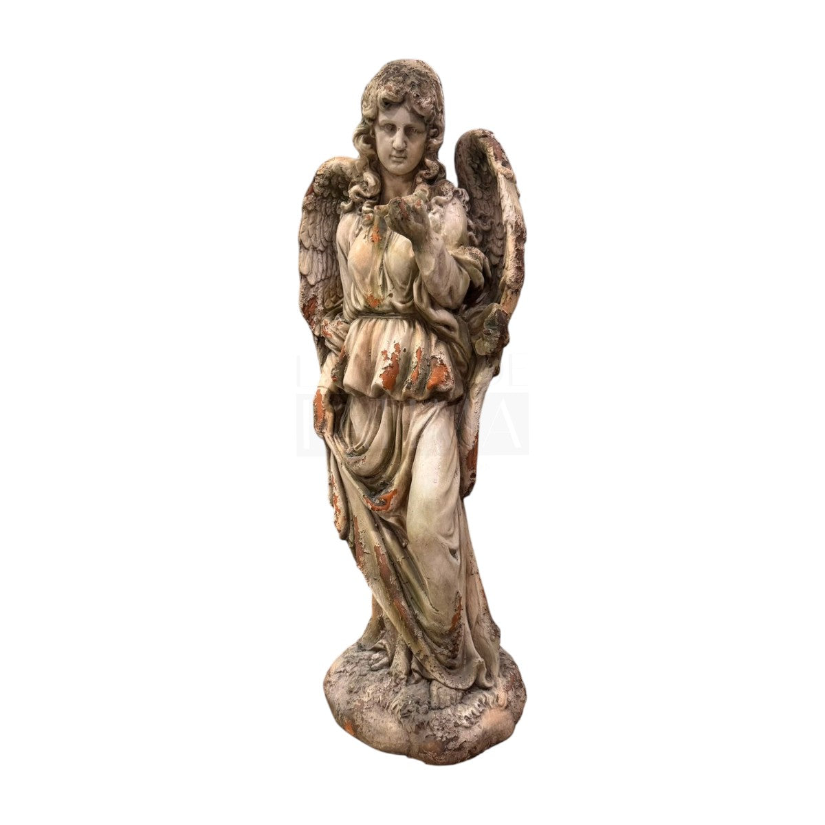 Figura Ángel Jardín Vintage