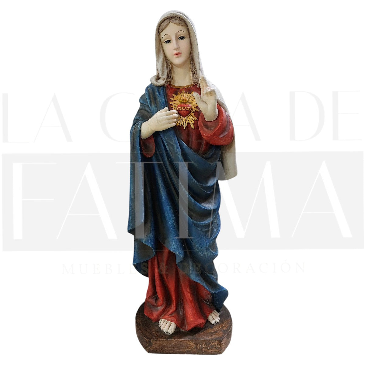 Imagen de la Virgen del Sagrado Corazón de María