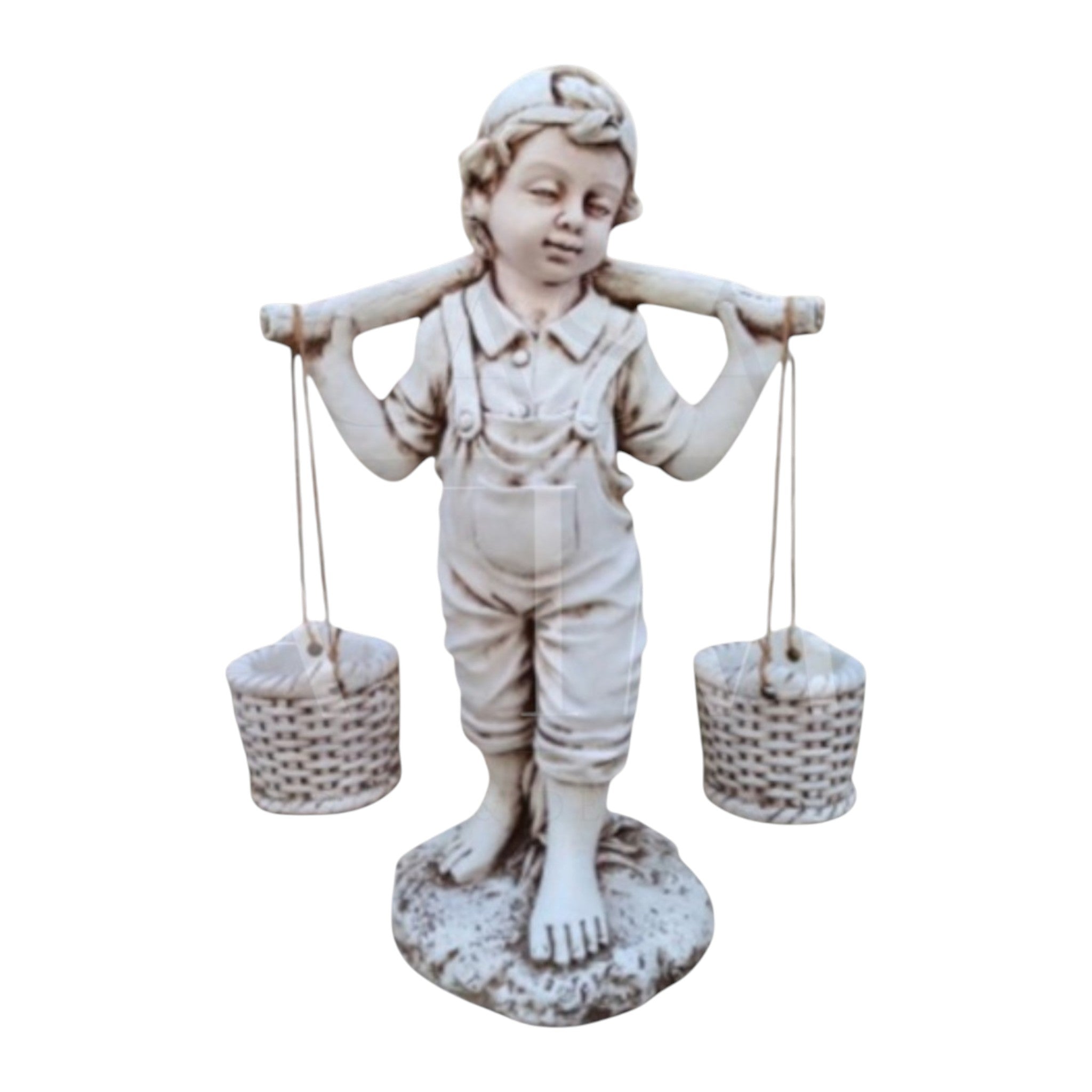 Figura Niño con Canastos