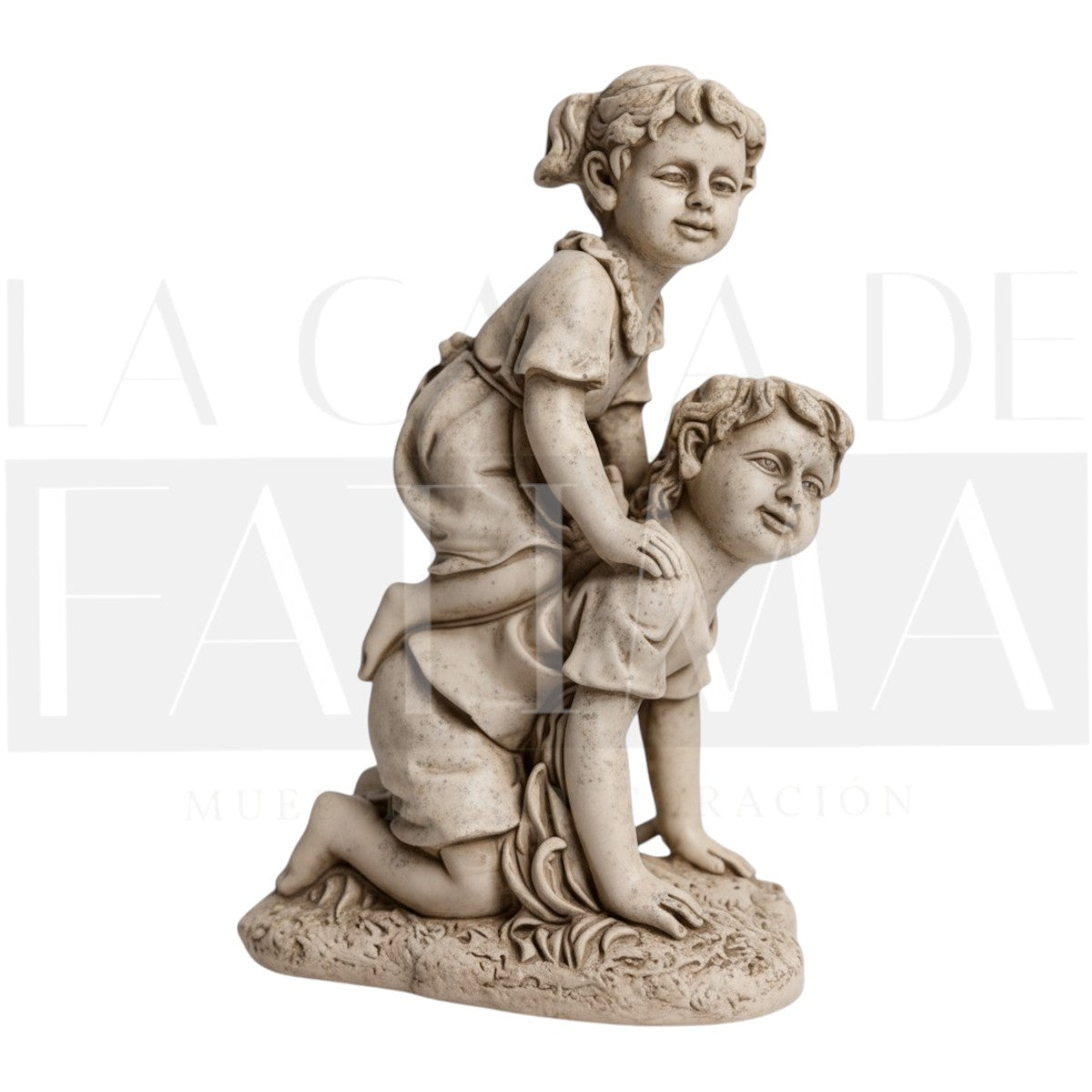 Figura Niños Jugando