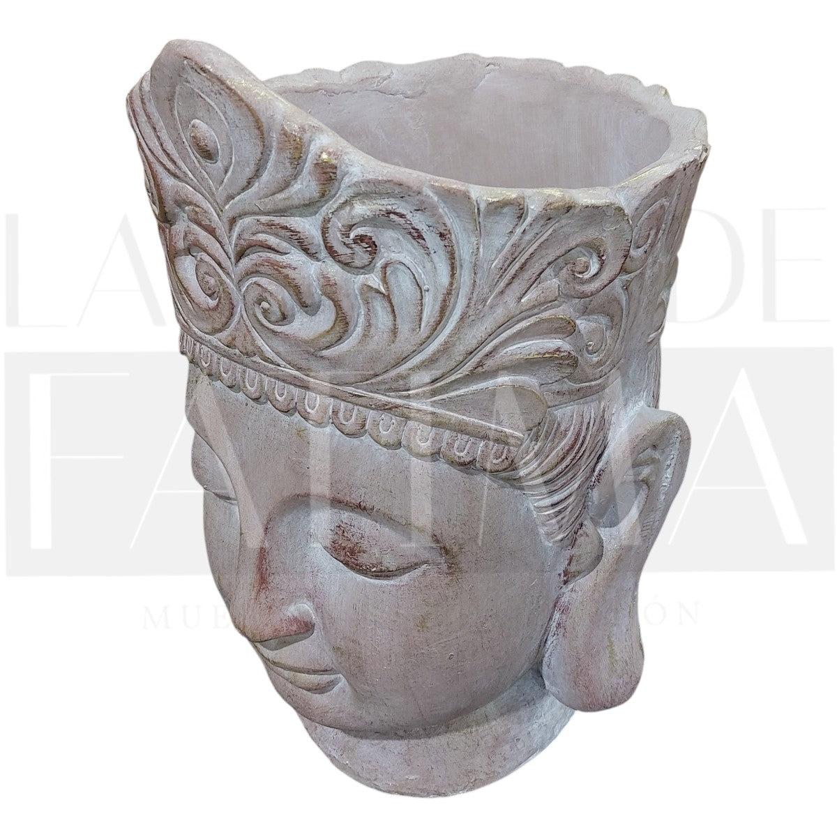 Maceta Cabeza de Buda