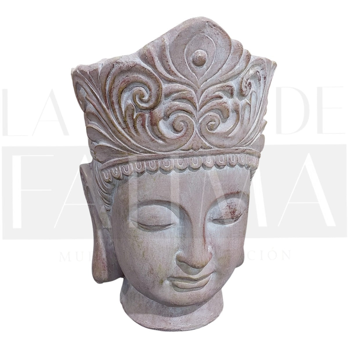 Maceta Cabeza de Buda