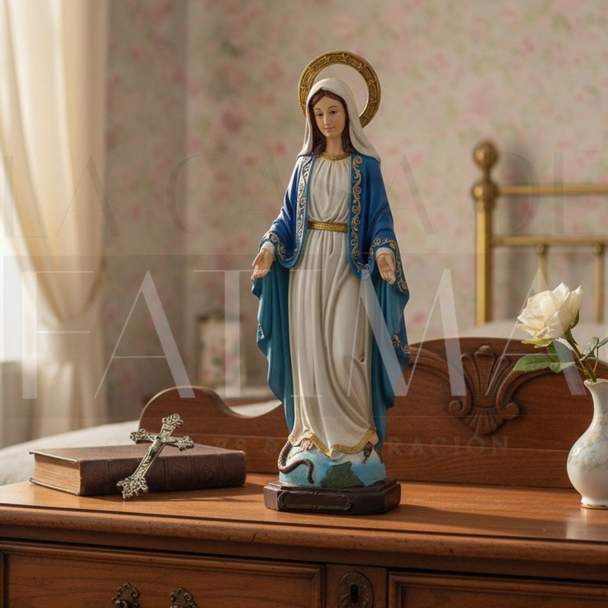 Imagen de la Virgen María Inmaculada 32 cms.