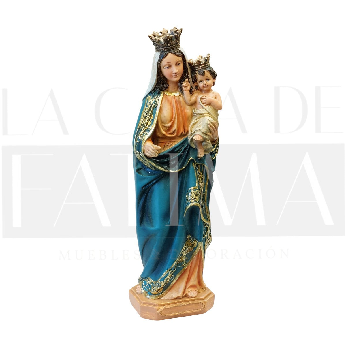 Imagen Virgen María Auxiliadora