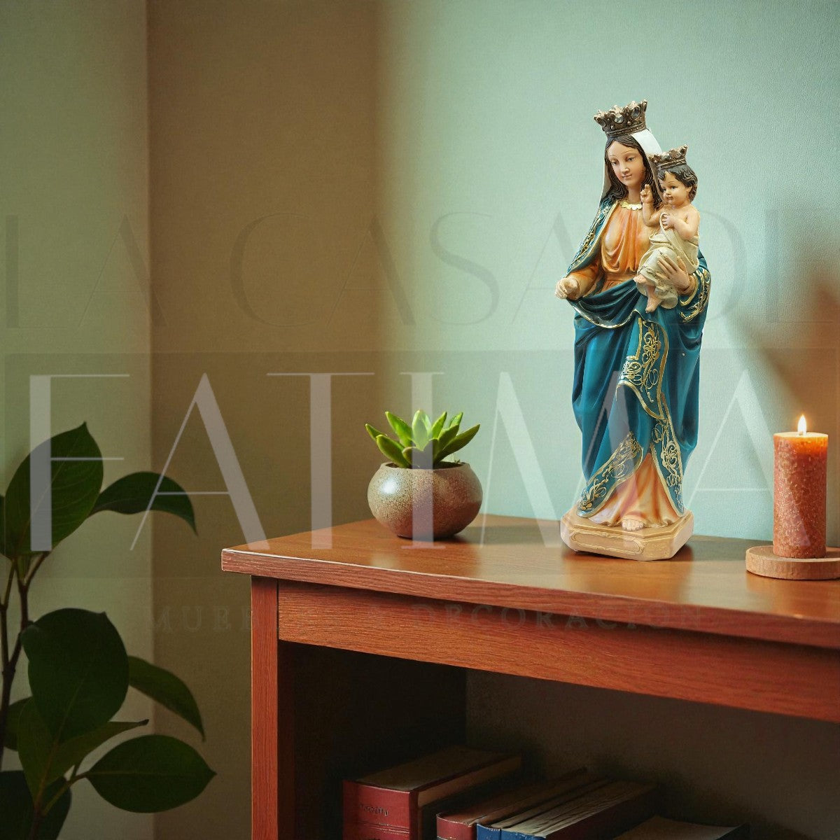 Imagen Virgen María Auxiliadora