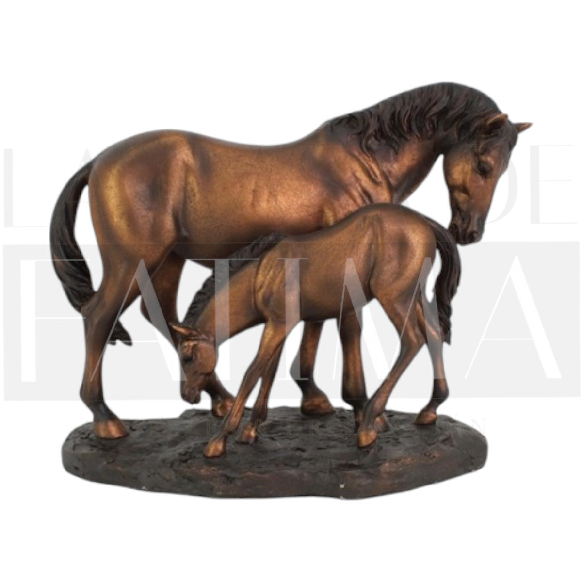 Figura Yegua y Potrillo