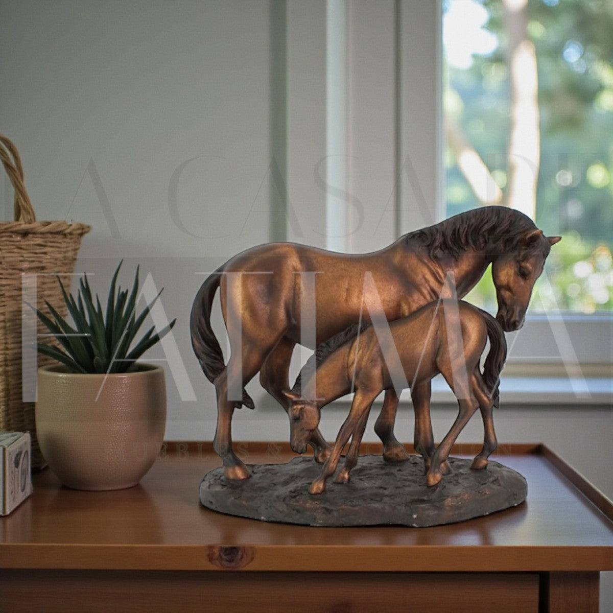 Figura Yegua y Potrillo