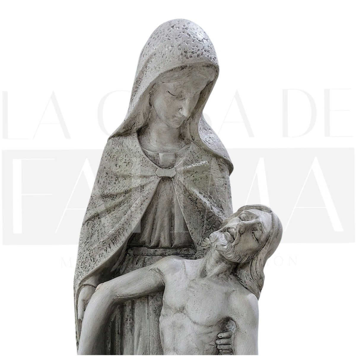 Imagen de La Piedad – Virgen María con Cristo 51 cms.