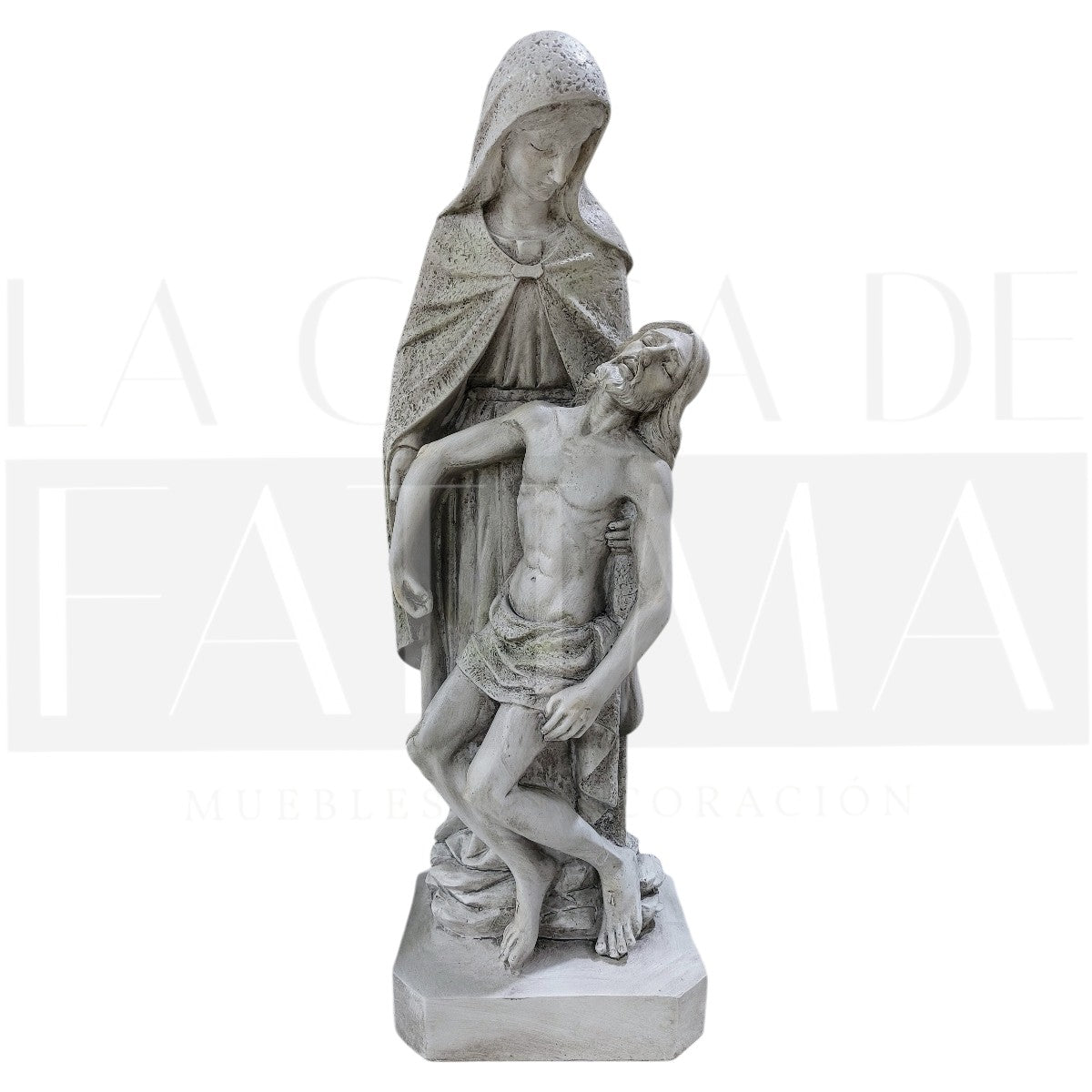 Imagen de La Piedad – Virgen María con Cristo