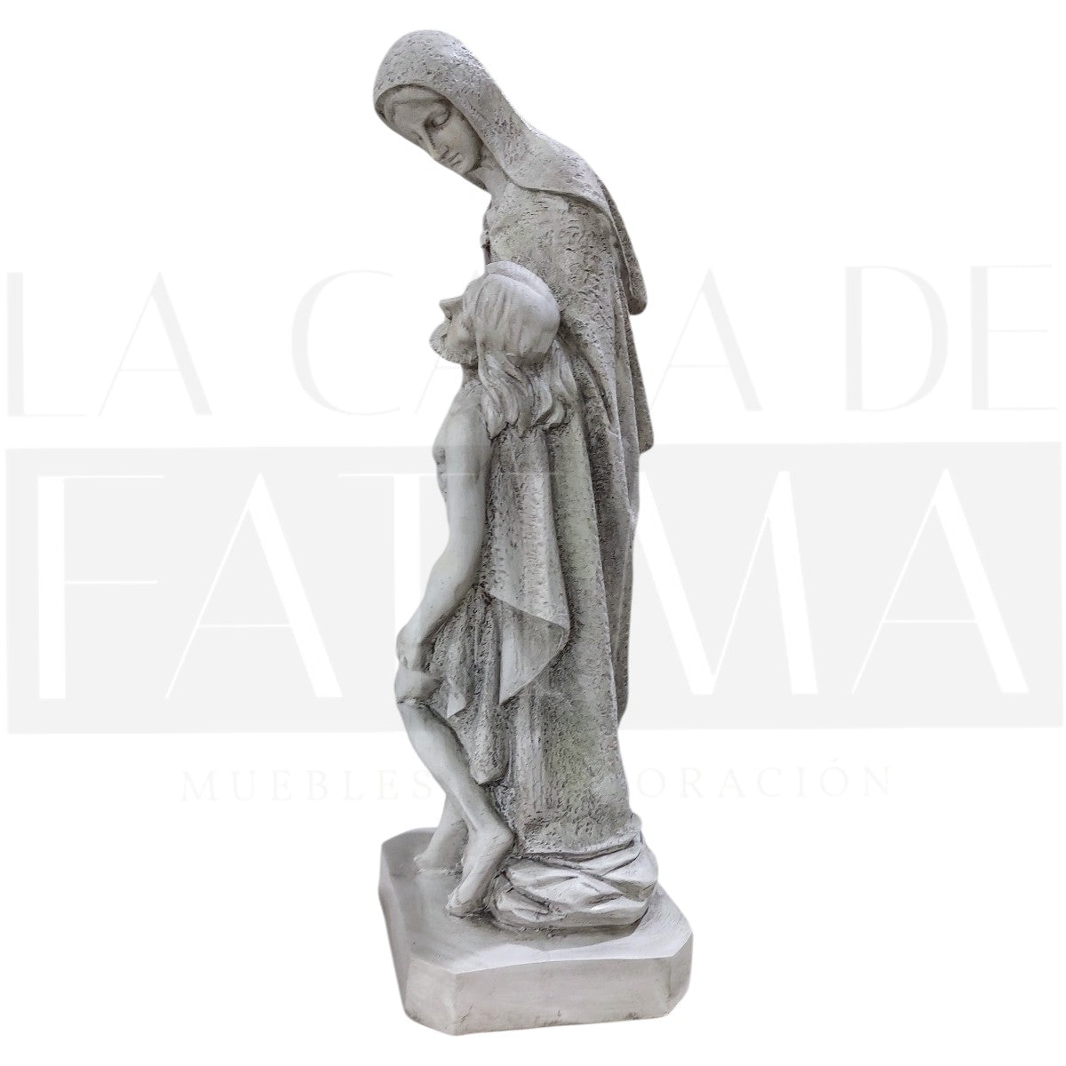 Imagen de La Piedad – Virgen María con Cristo