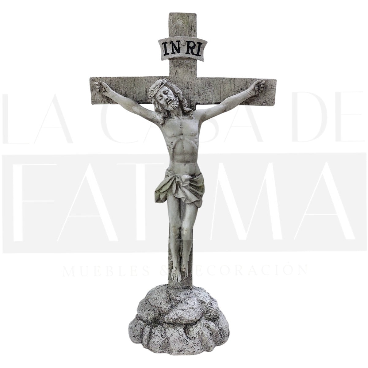 Imagen Cristo Crucificado INRI