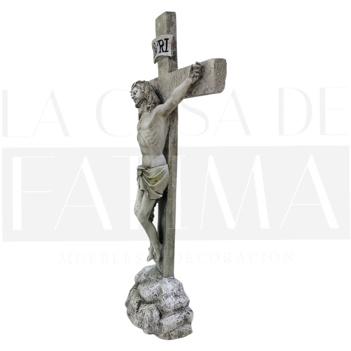 Imagen Cristo Crucificado INRI