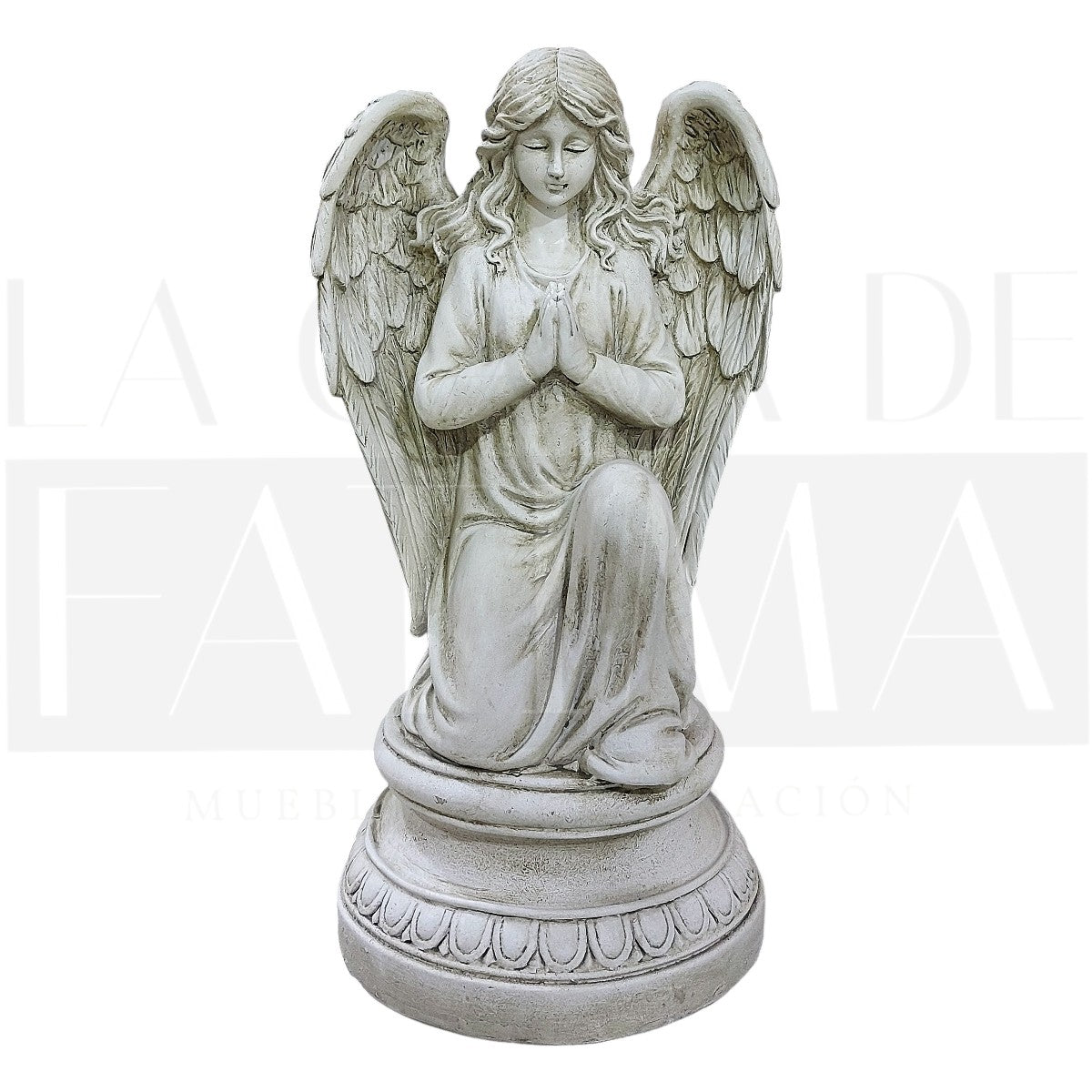 Figura Ángel Orante Celestial