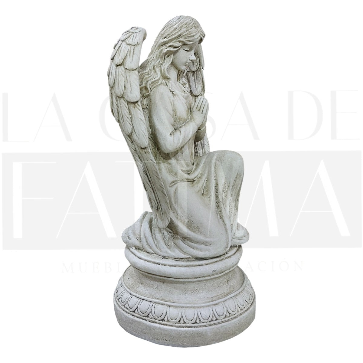 Figura Ángel Orante Celestial