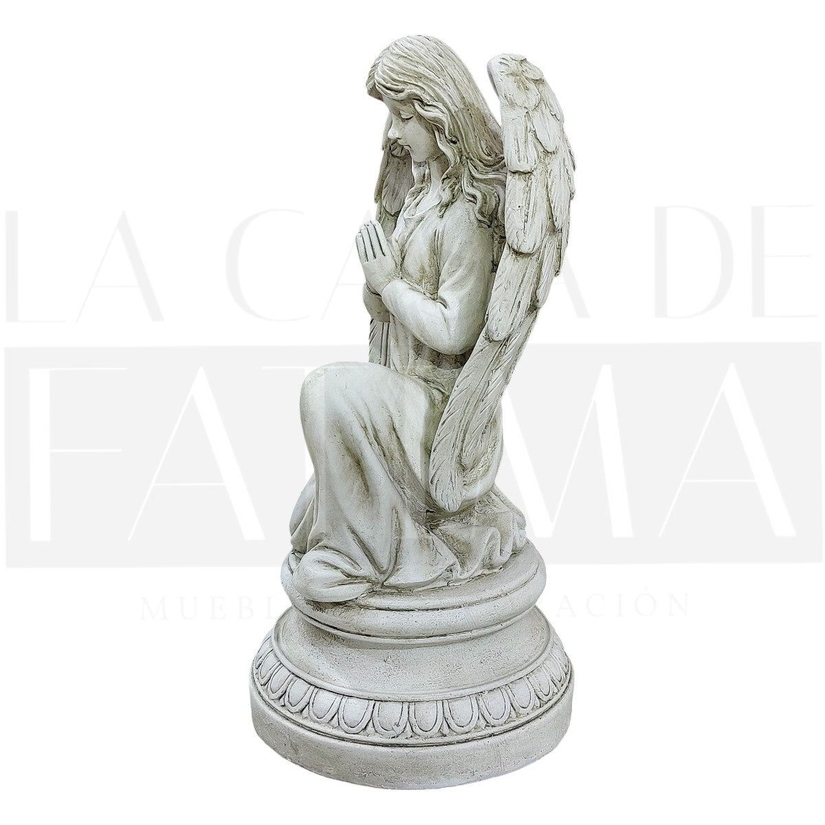 Figura Ángel Orante Celestial