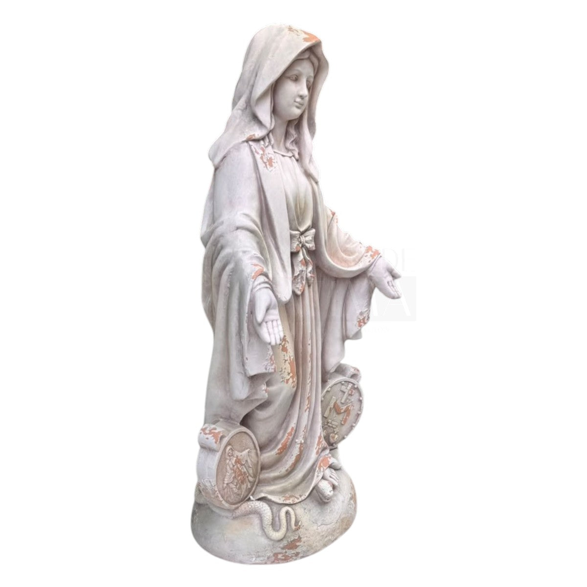 Figura Virgen de la Medalla Milagrosa 92 cms