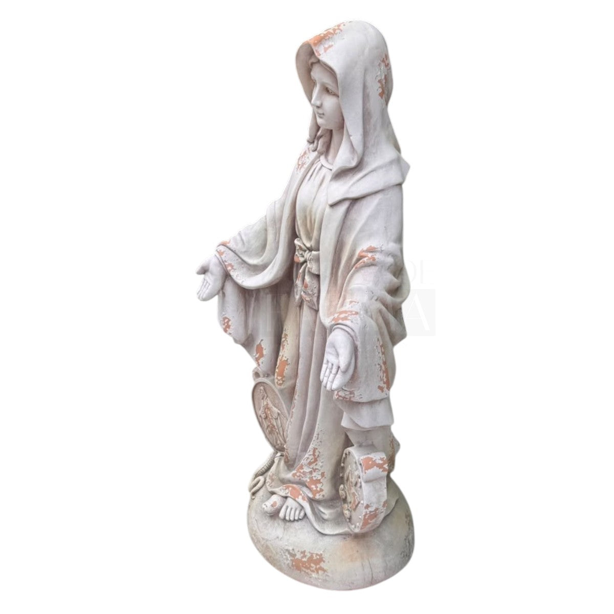 Figura Virgen de la Medalla Milagrosa 92 cms