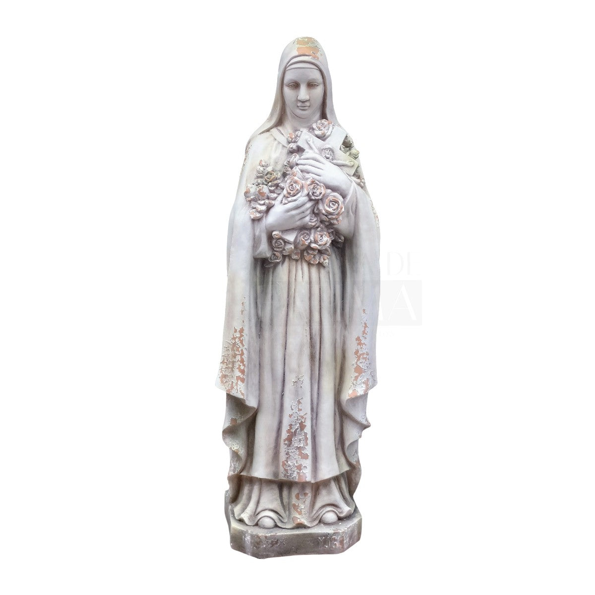 Figura Santa Teresita del Niño Jesús 120 cms