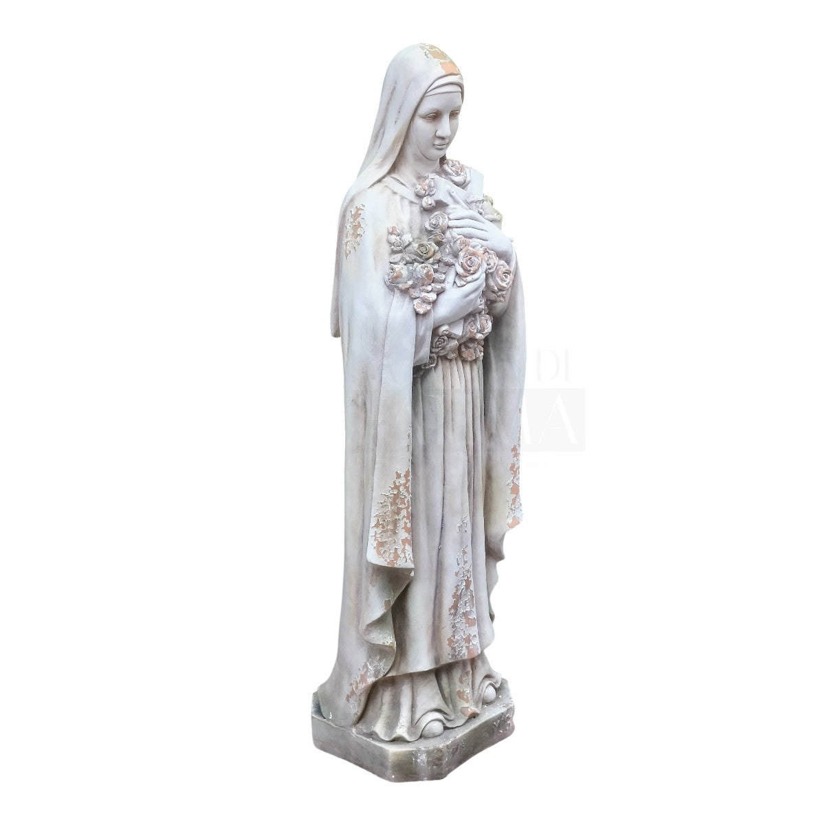 Figura Santa Teresita del Niño Jesús 120 cms