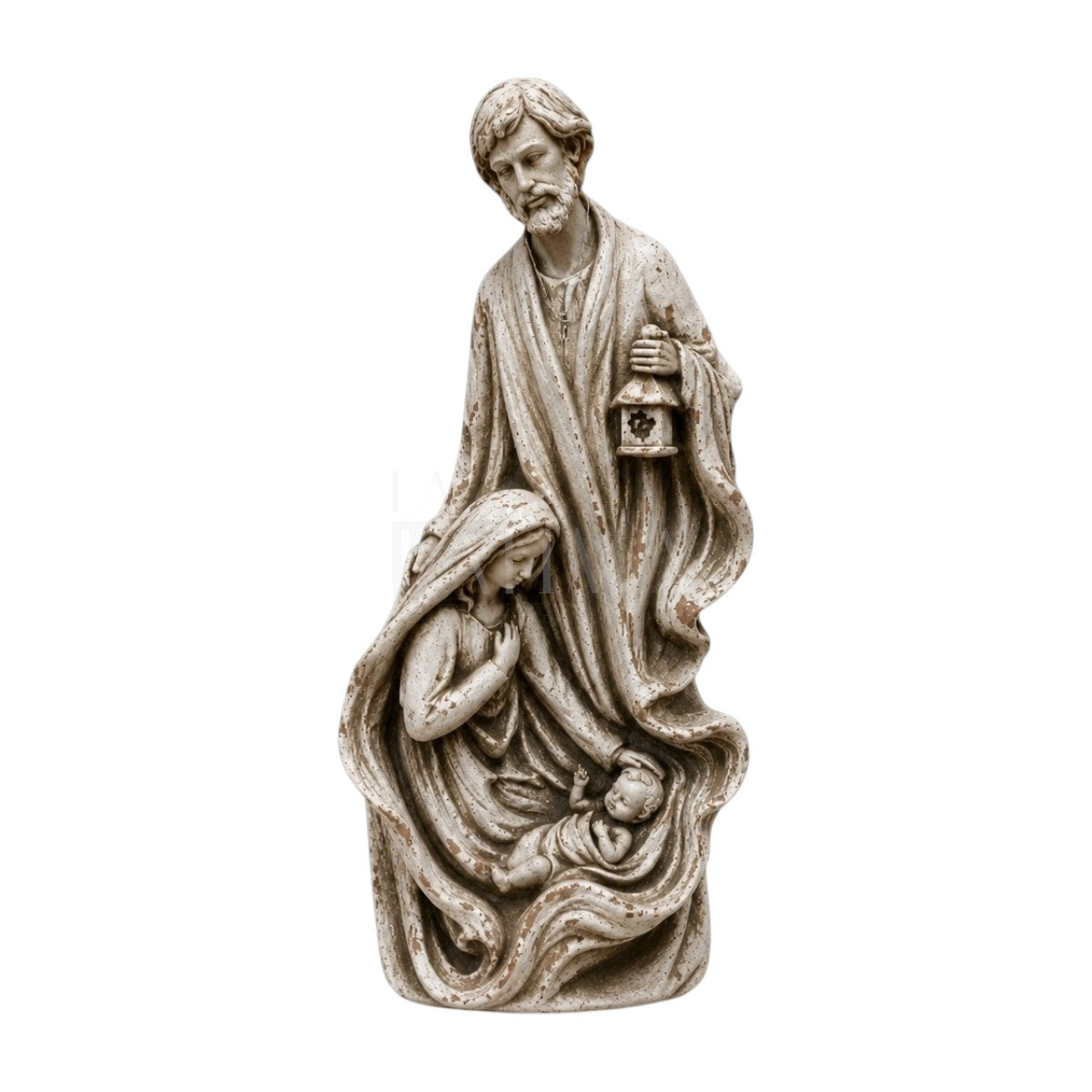 Imagen Nacimiento Sagrada Familia Vintage 75 cms.