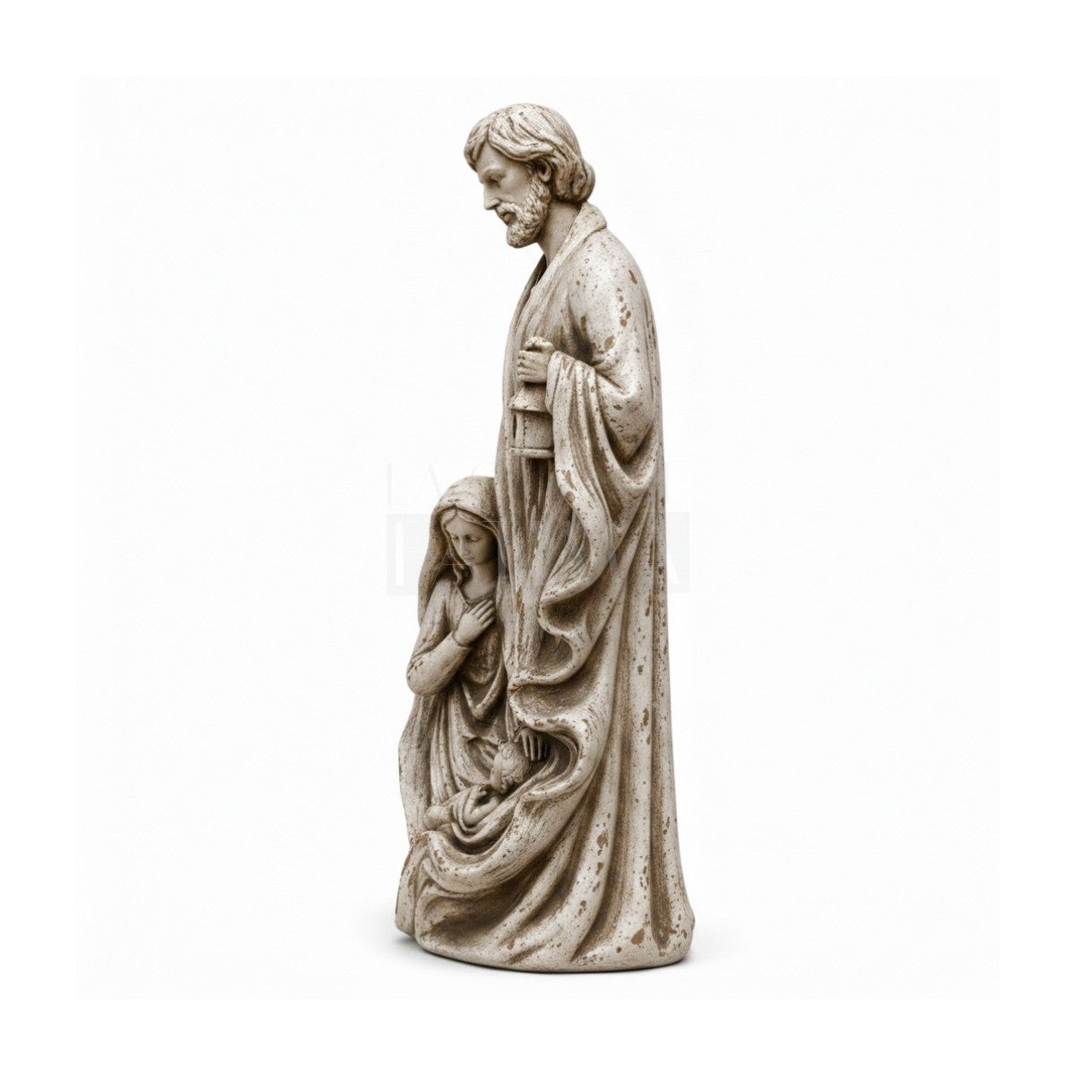 Imagen Nacimiento Sagrada Familia Vintage 75 cms.