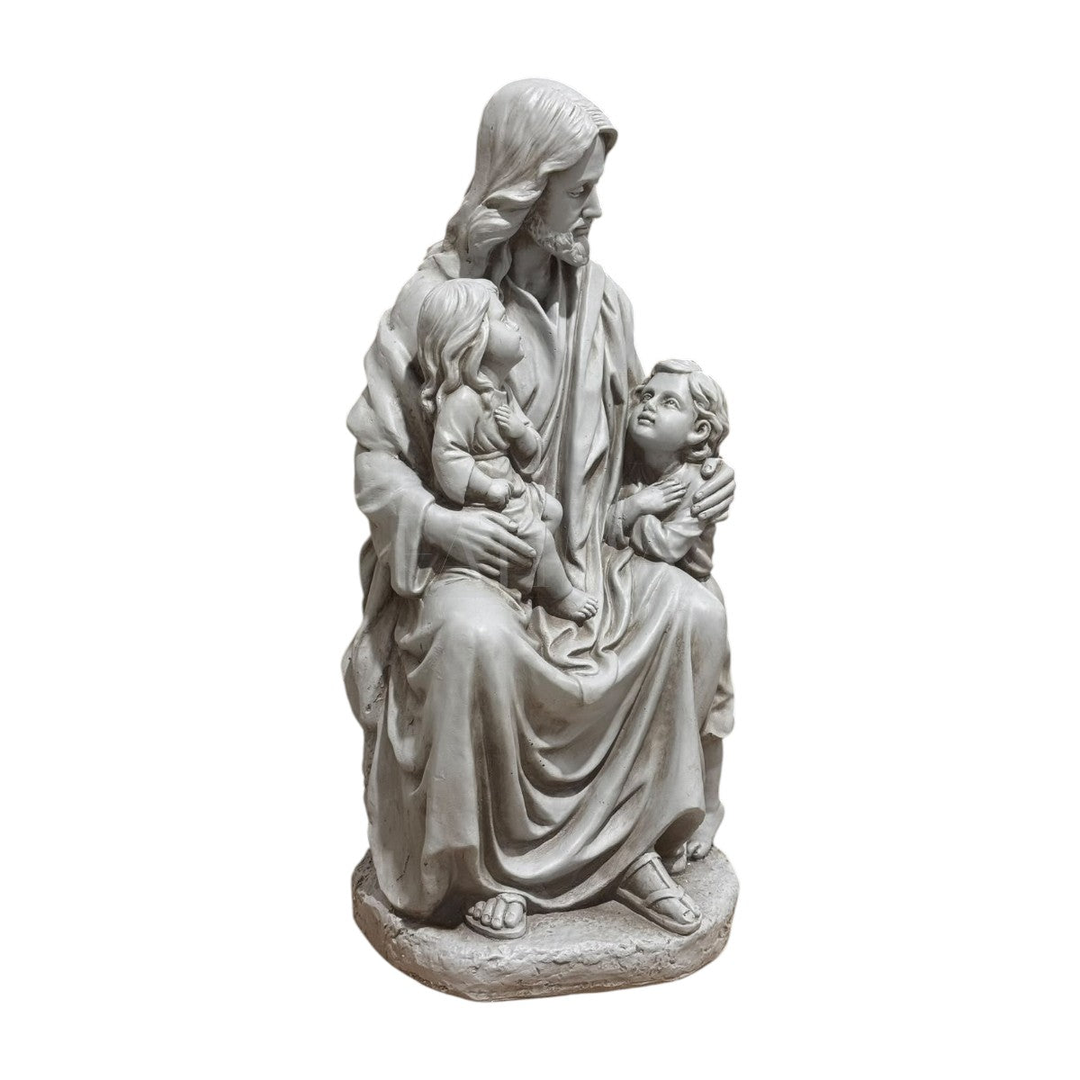 Imagen Jesús Maestro con Niños 69 cms.