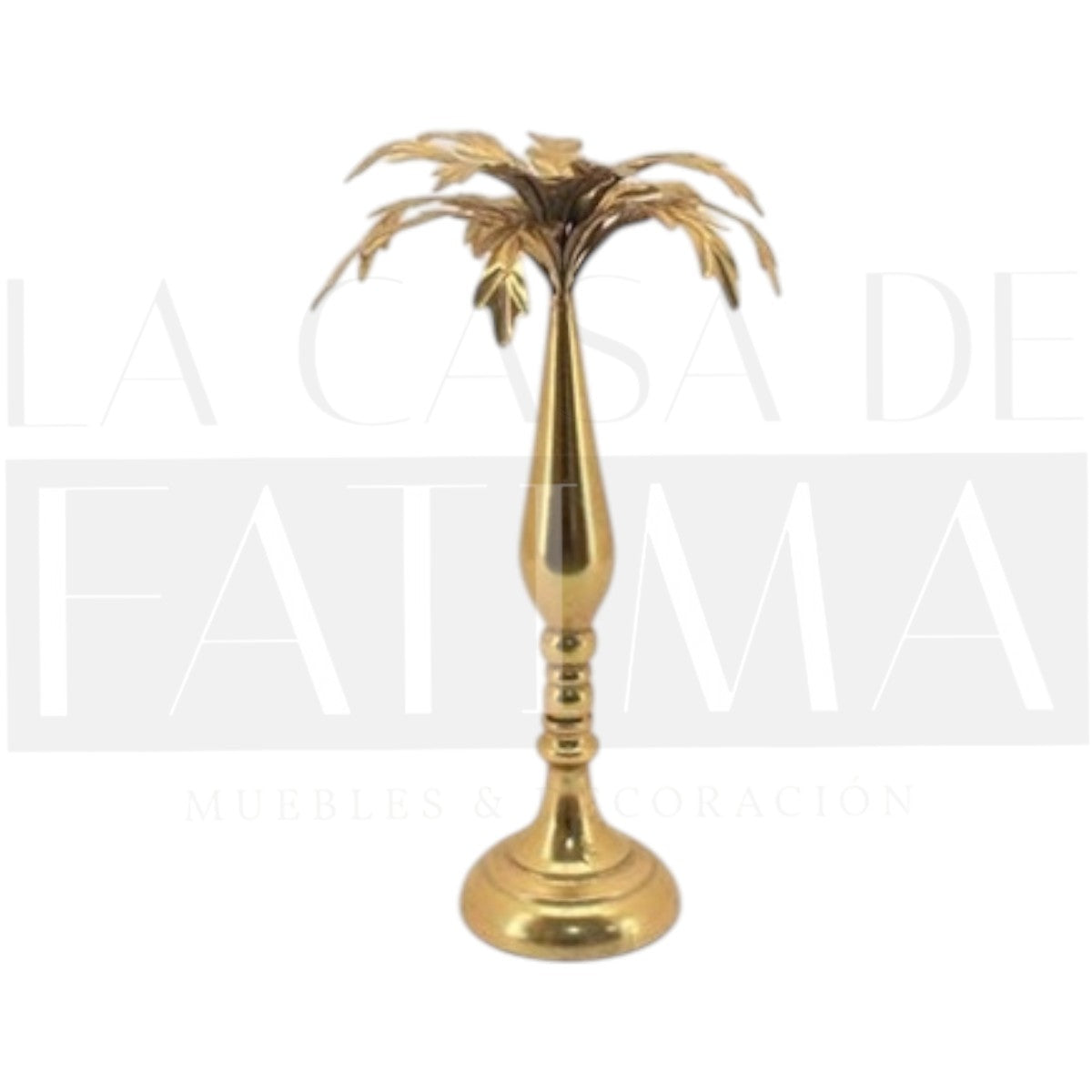Candelabro Metálico Palmera