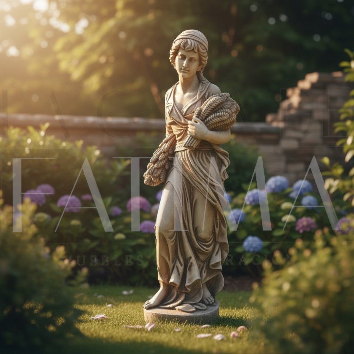 Escultura Clásica “Diosa de la Cosecha”