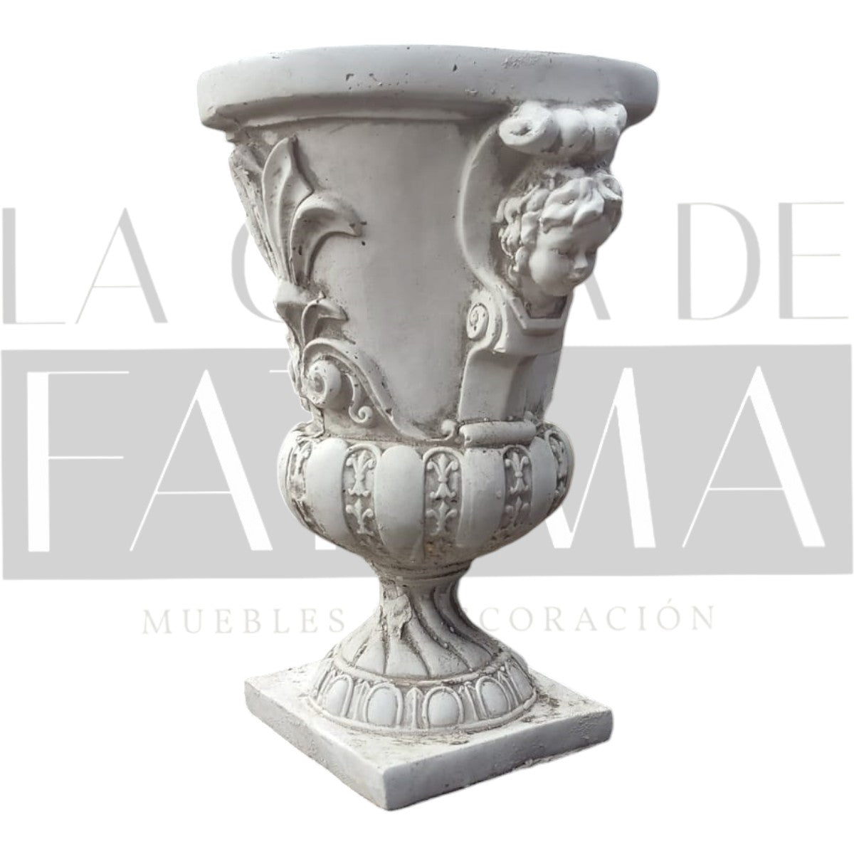 Maceta Provenzal con Angeles