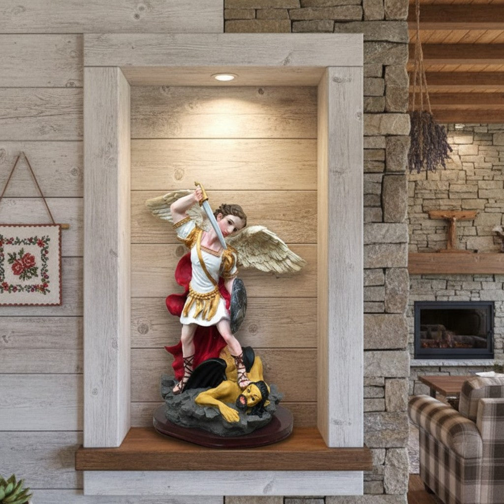 Imagen San Miguel Arcángel 52 cms.