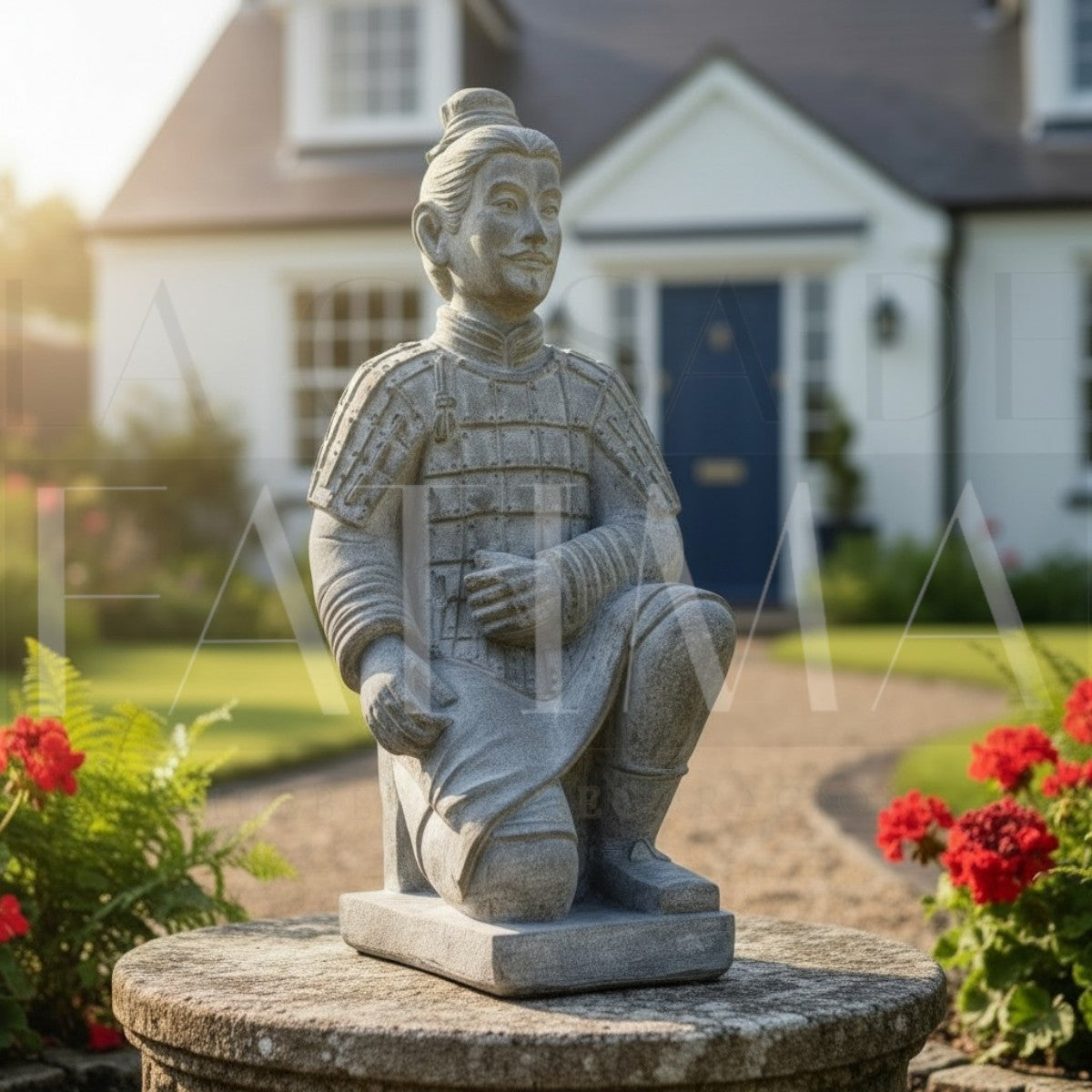 Figura Soldado Terracota Incado